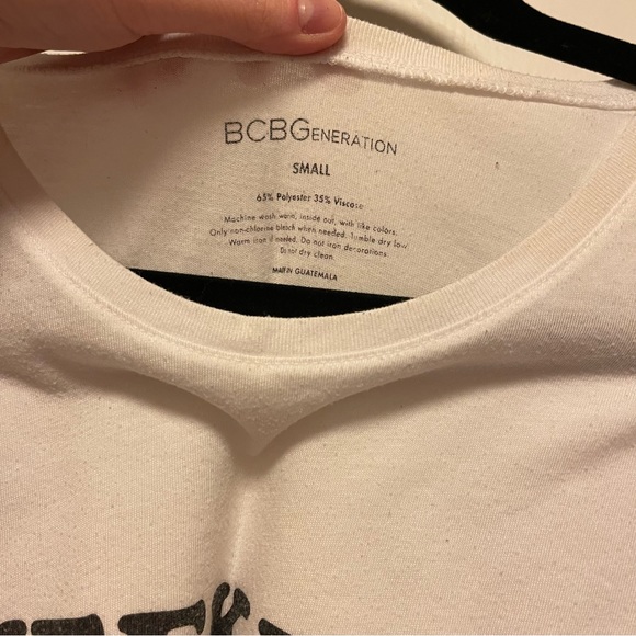 BCBGeneration - crop tee - Picture 5 of 6